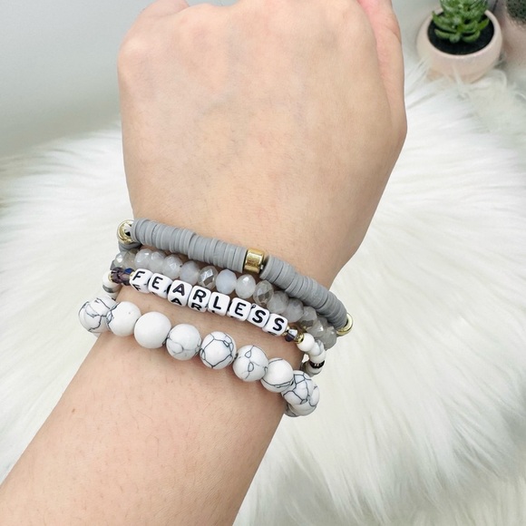 Fearless Arm Candy Beaded Bracelet - Picture 2 of 5